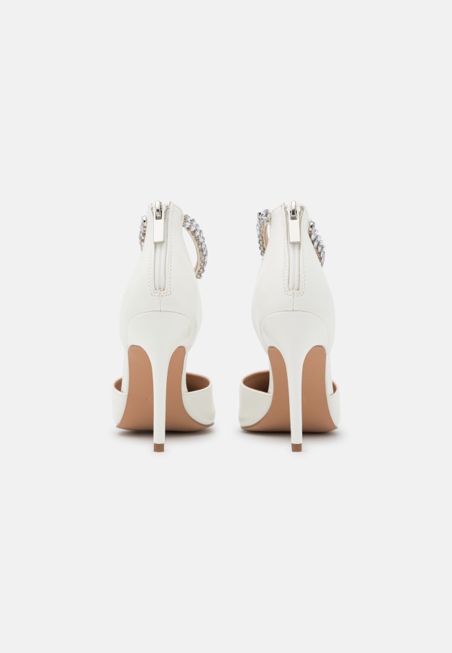 Talons Classiques Gabor Blanc | Femmes Exclusives